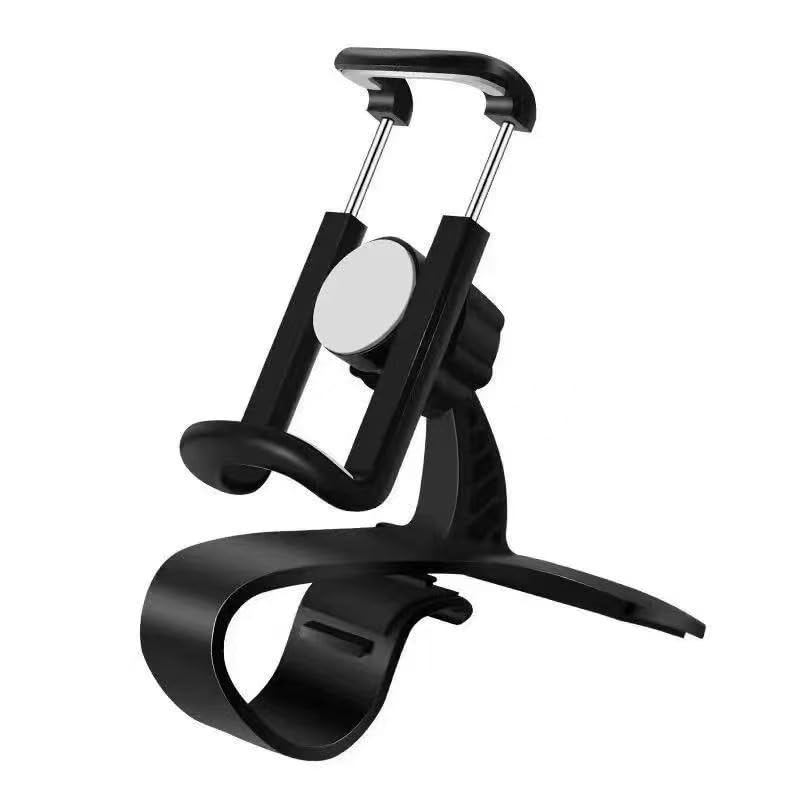 1pc Universal Car Phone Holder - Easy Install, Non-Slip Dashboard Clip for iPhone, for Samsung