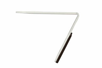 Compatible - No-Drill Antenna Mounting Plate, Fits 2021 Chevrolet Silverado 2500HD w/o Spoiler, Permanent - No Cam - Black