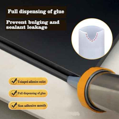 Non-stick, no-clean adhesive nozzle£¬Sausage Caulking Tips 7-23mm Cone Trowel Nozzles Nozzle For Sausage And Bulk Guns Sausage