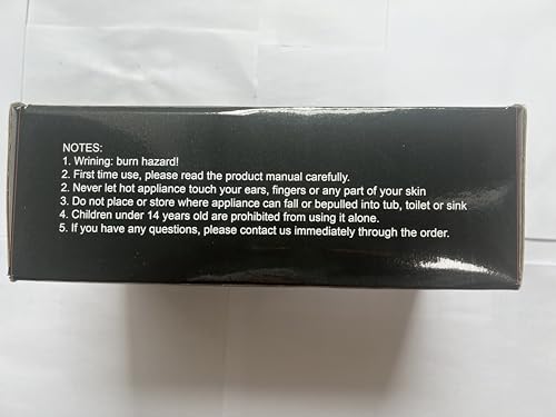 5 in 1 Curling Wand Set, Three Barrel Curling Iron Set with 3 Barrel Curling Iron and 4 Interchangeable Ceramic Curling Wand(0.5”-1.25”), Fast Heating, Include Glove & 2 Clips