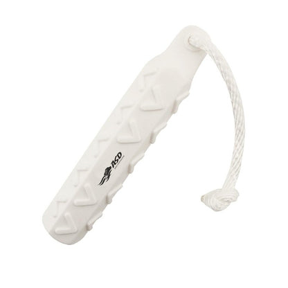 Avery ASD 2" HexaBumper Hunting Sporting Gun Dog Game Retriever Dummy | Water & Upland Mark Training Retrieval Tool | Hexagonal, Floating Design, Easy-Grip Texture, Throw Rope, 6 Pack, White (02711)