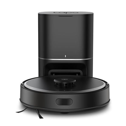 Tapo LiDAR Smart Navigation Robot Vacuum and Mop with Self-Emptying Dock, 5300Pa Max, 97%+ Dust Pickup Rate, Customizable Cleaning, Self-Charging, Compatible with Alexa & Google Home, RV30 Max Plus