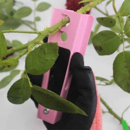 Floral Tool Kit, Rose Thorn Stripper Tool Garden Pruning Shears Scissors Kit, Glove for Floral Making Supplies,Use for Florist Supplies