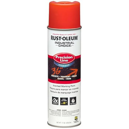 M1800 Fluorescent Red Gloss 17 OZ. Spray