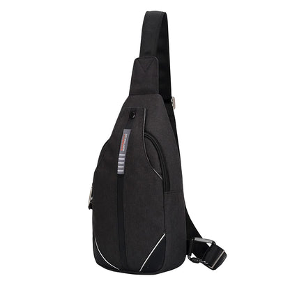 WATERFLY Small Crossbody Sling Backpack,Anti Theft Backpack for Traveling Mini Sling Purse Chest Bags for Men&Women Multipurpose Casual Daypack Hiking Shoulder Bag