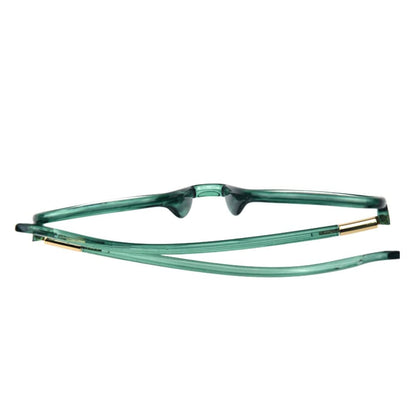 Shiratori Woman's New Retro Blue Light Blocking Glasses Oversized Nerd Eyeglasses Frame Anti Blue Ray Computer Game Glasses Green