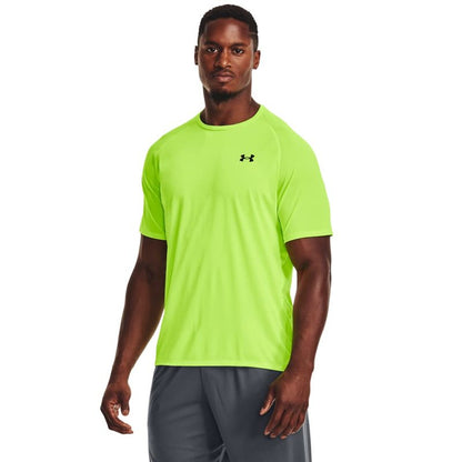 Under Armour Men's Tech 2.0 Short-Sleeve T-Shirt, (369) Lime Surge / / Black, 4X-Large