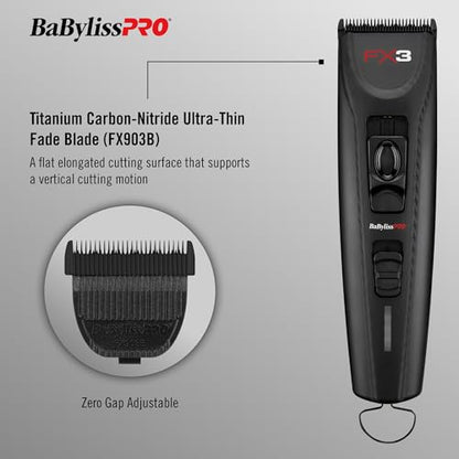 Barberology FX3 Collection