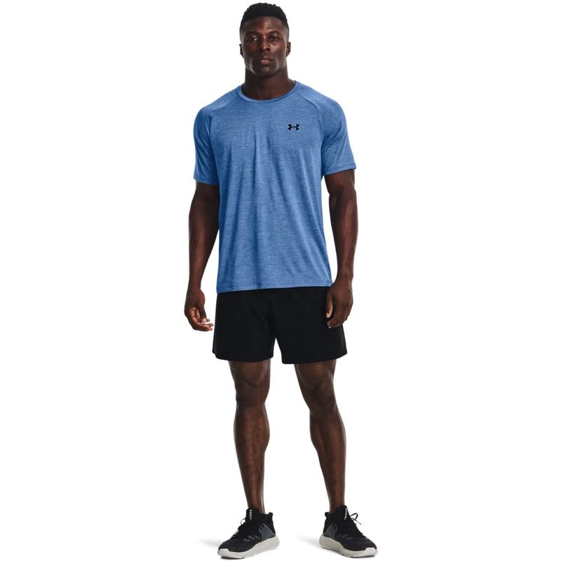 Under Armour Men's Tech 2.0 Short-Sleeve T-Shirt, Victory Blue (474)/Black, X-Large