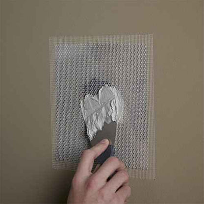 Duck Brand Aluminum Wall Repair Patch, 8 Inches x 8 Inches, White (283996)