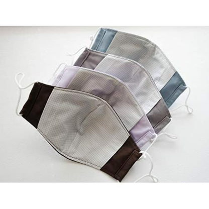 HOPE LOVE SHINE Fabric Reusable Face Masks Adjustable Cotton Handmade