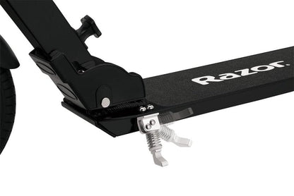 Razor A5 Air Kick Scooter for Kids Ages 8+ - Extra-Long Deck, 8" Pneumatic Rubber Wheels, Foldable, Aluminum Frame, Anti-Rattle Handlebars, For Riders up to 220 lbs