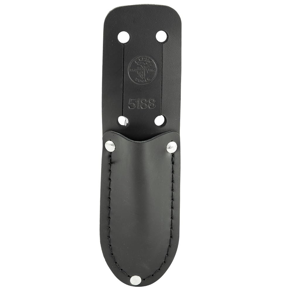 Klein Tools 5188 Cable Splicer Knife Holder, Slotted Connection, Black