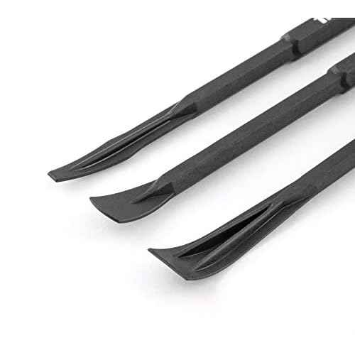 Titan 17713 3-Piece Non-Marring Precision Pry Bar Set