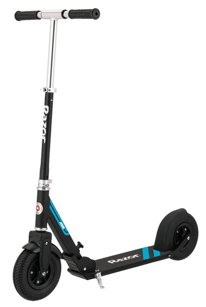 Razor A5 Air Kick Scooter for Kids Ages 8+ - Extra-Long Deck, 8" Pneumatic Rubber Wheels, Foldable, Aluminum Frame, Anti-Rattle Handlebars, For Riders up to 220 lbs