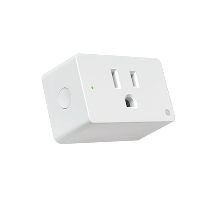 Cync Indoor Smart Plug, WiFi Outlet Socket, Voice Control Outlet, Matter Compatible, Compatible with Alexa and Google Home (3 Pack)