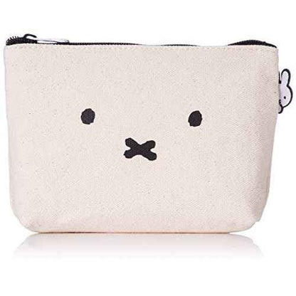 CHIFLE TRC7100 Miffy Canvas Multi-Pouch, Choose from 2 Sizes