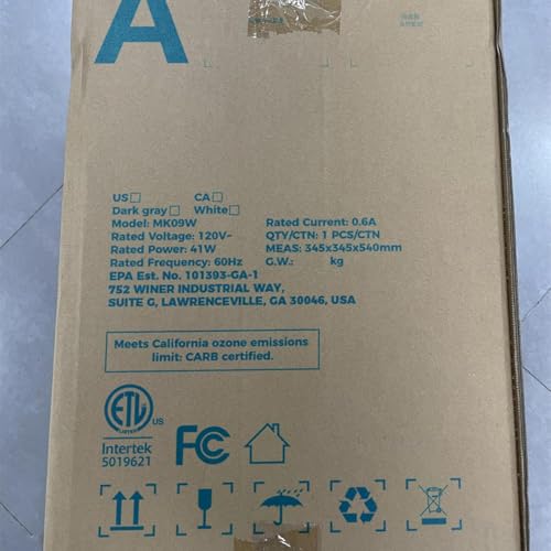 AROEVE Air Purifiers for Bedroom Air Purifier With Aromatherapy Function For Pet Smoke Pollen Dander Hair Smell 20dB Air Cleaner For Bedroom Office Living Room, MK06- Black(Available for California)