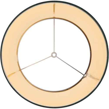 Drum Lamp Shades Large (2 Pack), 14 * 16 * 11 Inch Luxurious Gold Mirror Reflection Modern Farmhouse Lampshades Green for Floor&Table Lamps Replacement Living Room/Bedroom, Required Assembly£¬By GO&SO