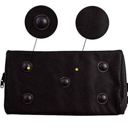 KATA 16 Inch Heavy Duty Tool Bag with Wide Mouth for Tool Storage,Carrier and Organizer,Bag for Tools,Yellow