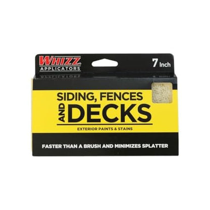 WHIZZ 90152 Building_Material Resistant Stainer Pad, 7 inches, Plain