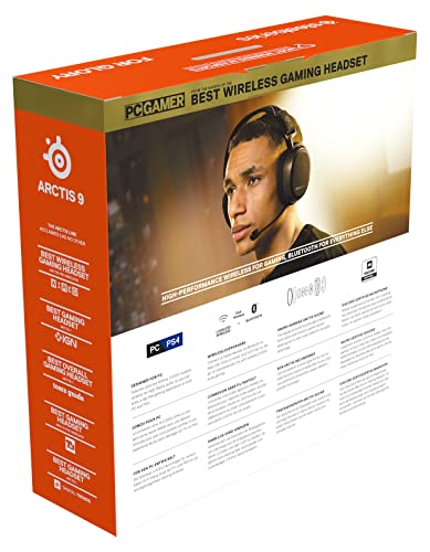 Arctis 9 Wireless Wireless Gaming Headset for PC