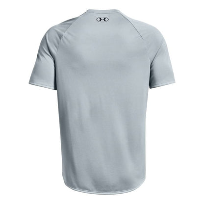 Under Armour Men's Tech 2.0 Short-Sleeve T-Shirt, (465) Harbor Blue / / Black, Large