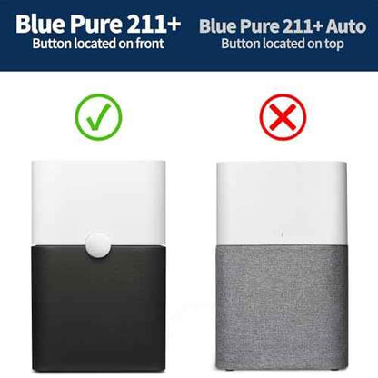 211+ Replacement Filter Compatible with Blue Pure 211+ Air Purifier,H13 True Filter and Activated Carbon Filter,2 Pack