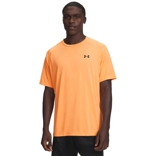 Under Armour Men's Tech 2.0 Short-Sleeve T-Shirt, (870) Orange Bloc / / Black, 3X-Large Tall
