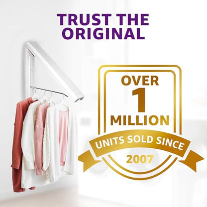 InstaHanger - The Original Collapsible Clothes Storage and Drying Rack?