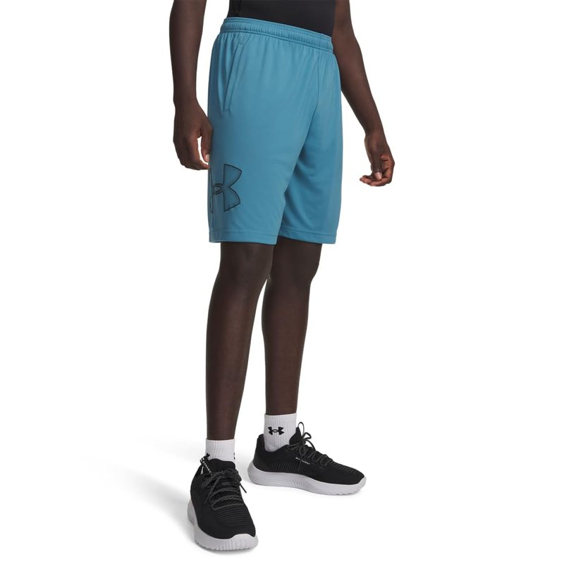Under Armour Men's Tech Graphic 10" Shorts, (469) Boundless Blue / / Black, XX-Large