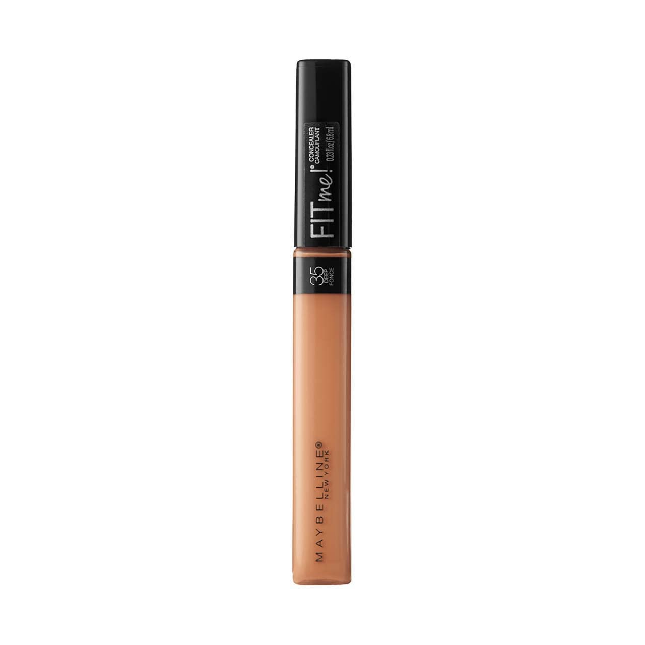 Maybelline New York Fit Me Liquid Concealer Makeup, Natural Coverage, Lightweight, Conceals, Covers Oil-Free, Fair, 1 Count (Packaging May Vary)