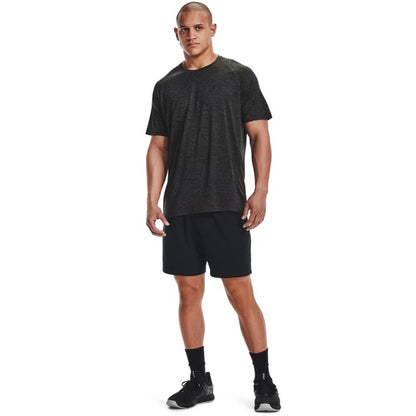 Under Armour Men's Tech 2.0 Short-Sleeve T-Shirt , Baroque Green (311)/Black, 5X-Large