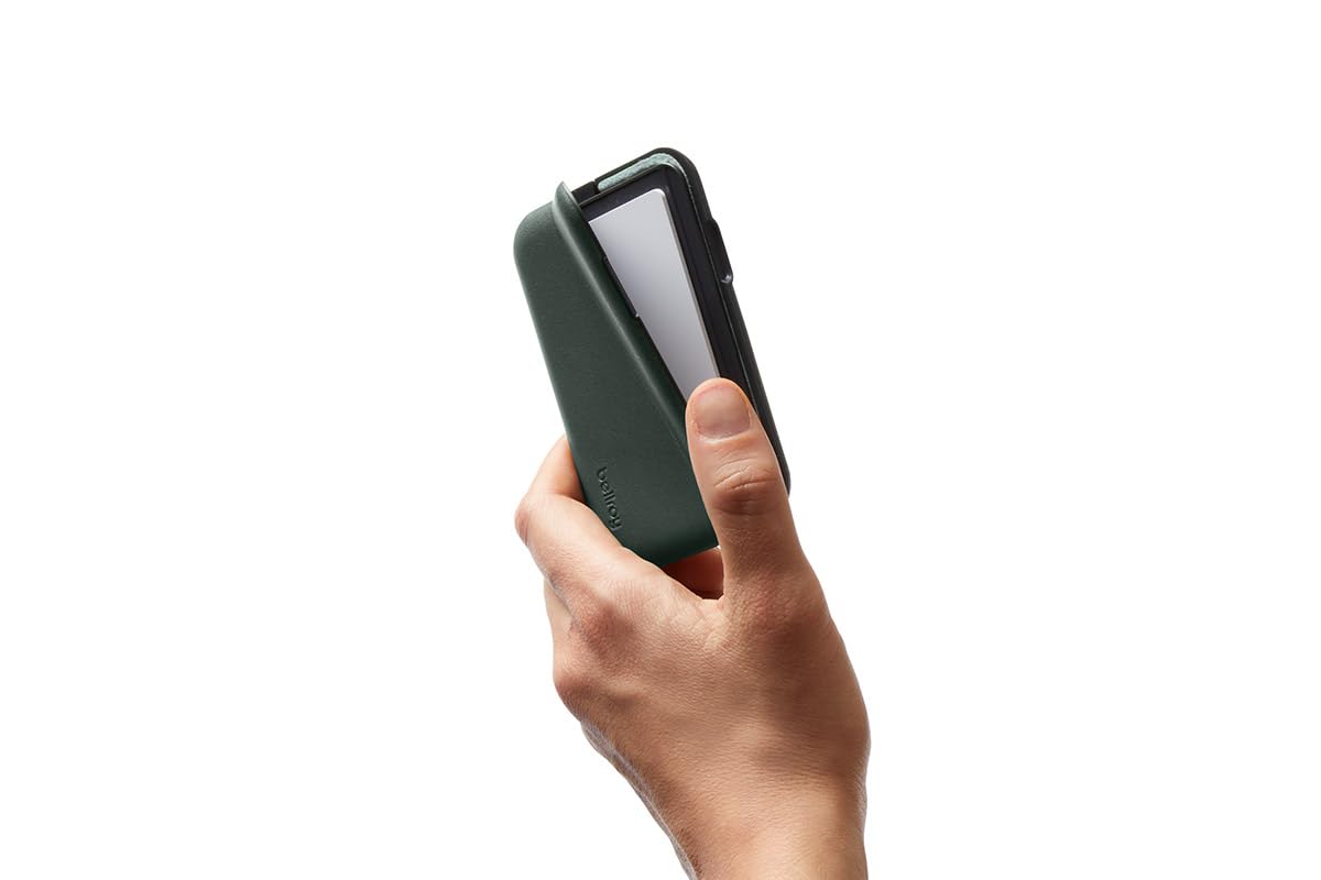 Bellroy Flip Case Second Edition – (Card Case, Hardshell Wallet) - Everglade