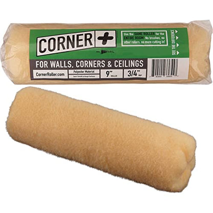 76534 Paint Roller Cover, Polyester, 9 x 3/4-In. Nap - Quantity 1