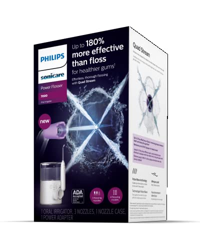 Philips Sonicare Power Flosser & Toothbrush System 7000, HX3921/40