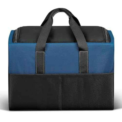 2 Pack Tool Bag for Men, 12 Inch & 17 Inch Heavy Duty Open Top Tool Bag with 5 Pockets for Electrician Tool Bags, Maintenance Workers, Plumbers, Household use