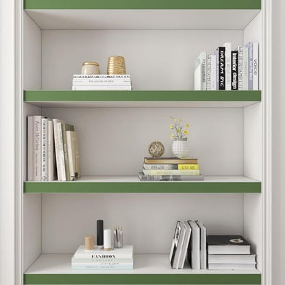 Olive Green Wallpaper Border Bathroom Mirror Frame Border Peel and Stick Wallpaper Borders Self Adhesive Waterproof Bathroom Tiles Sticker Mirrors Tape Trim Bulletin Board Borders 3"x197"