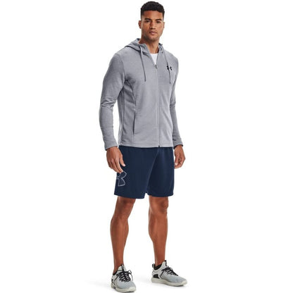 Under Armour Men's Tech Graphic 10" Shorts, Academy Blue (409)/Steel, 3X-Large Tall