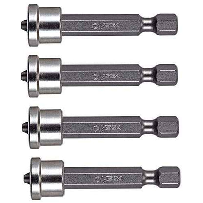 Drywall Screw Bit. VEGA Professional Grade ¨ù Inch Hex Shank Phillips #2 Drywall Screw Setter. Drywall Drill Bit Tools for Plasterboard. 150P2C-4 (Pack of 4)