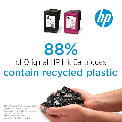 HP 952 Cyan, Magenta, Yellow Ink Cartridges (3-pack) | Works with Printer Series: OfficeJet 8702, HP OfficeJet Pro 7720, 7740, 8210, 8710, 8720, 8730, 8740 | Eligible for Instant Ink | N9K27AN