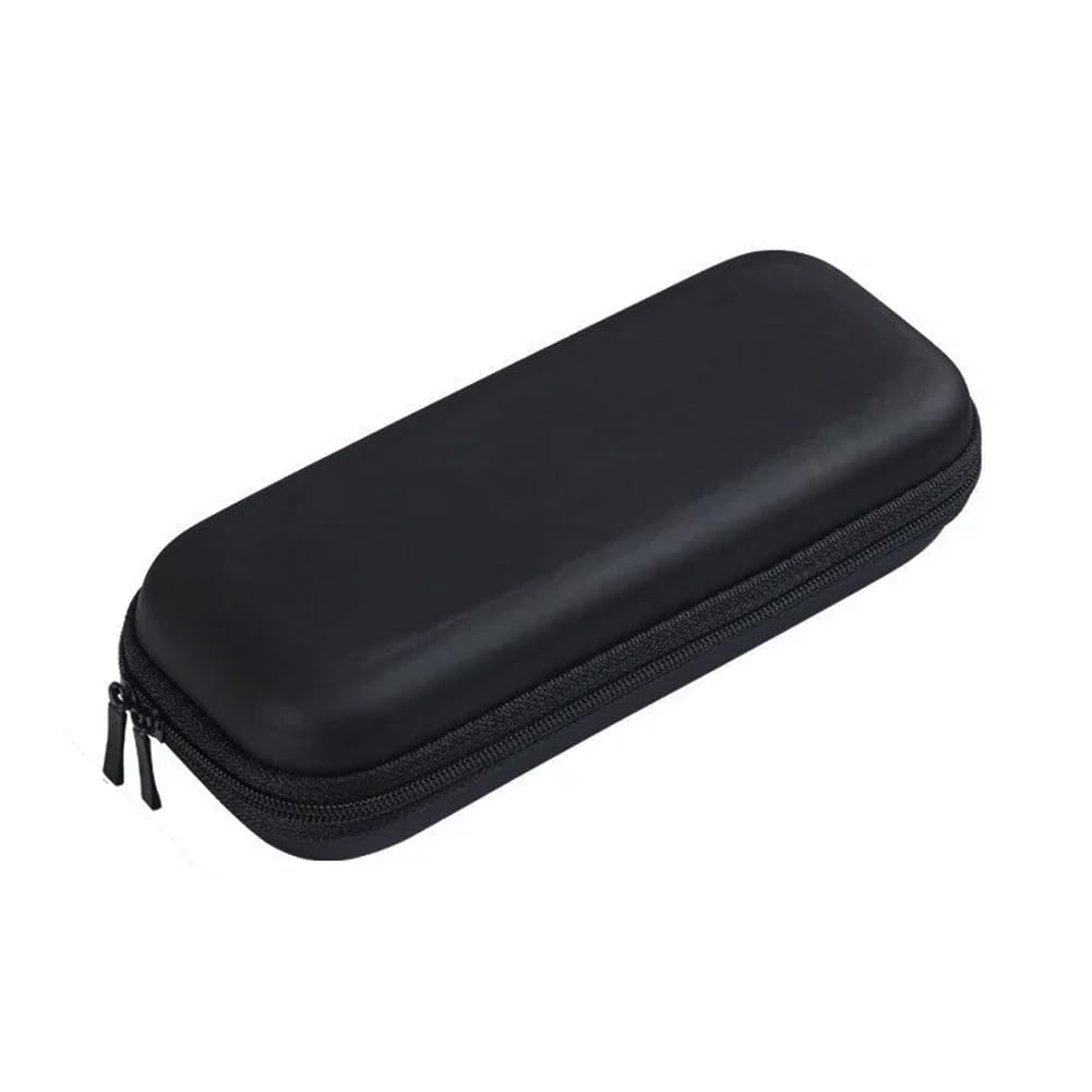 ARFUKA EVA Travel Cigar Case Lightweight Waterproof Cigar Holder Bag with Zipper Durable Carrying Case Humidor for Cigars & Accessories Cool Gadget for Travel & Home Holds Up to 6 Cigars