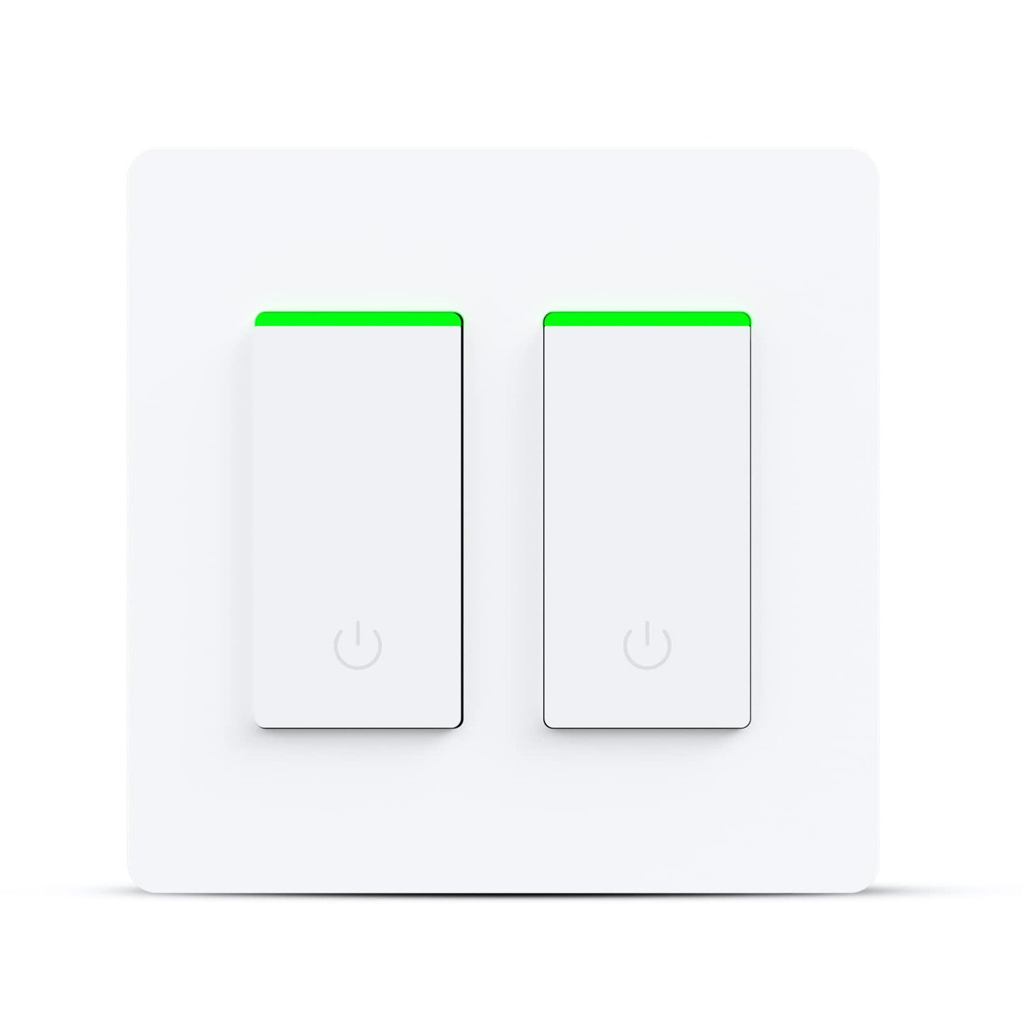 Milfra Smart Light Switch-Smart WiFi Switch 2.4Ghz Compatible with Alexa, Google Assistant,Remote Control/Voice Control and Schedule, Neutral Wire Required, Single-Pole, No Hub Required (4 Pack)