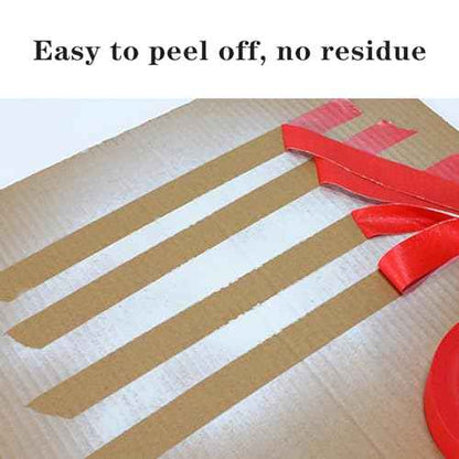 Masking Tape, 0.6 Inch/15 mm, 13 Yards, 6 Rolls, Red, Painters Tape, Arts & Crafts Tape for DIY, Decorative, Drafting Craft Tape, Gift Wrapping, Total 255 Feet & 78 M
