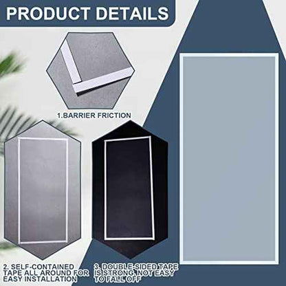 8 Pcs Abrasive Blasting Cabinet Lens Cover Polyester Film Sandblast Cabinet Inner Lens Protector Adhesive Standard Sand Blast Film for Sandblast Replacement, 23 x 11 Inch