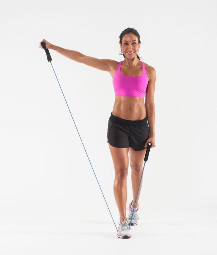 Black Mountain Products Single Resistance Band - Door Anchor and Starter Guide Included
