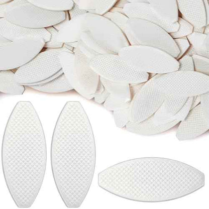 50 Pcs PVC Biscuits Joining Biscuits Joiner Tool for PVC Trim, Deck, Joinery, DIY