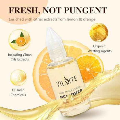 YILITE Fast Acting Tape in Hair Extension Remover, Wig Glue Remover, Hair Extensions Adhesive Remover &Glue Remover - Quick Dissolve Formula, Safe Gentle - 30ml