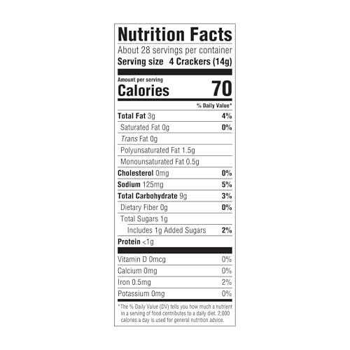 Amazon Saver, Original Country Club Crackers, 13.7 Oz (Previously Happy Belly, Packaging May Vary)