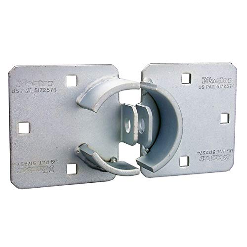 Master Lock Solid Steel Hasp for A2010